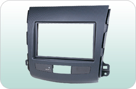 MẶT DƯỠNG MITSUBISHI OUTLANDER 2007-2012-2014 (7 INCH) (ĐL)